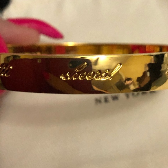 🎁Happily ever after Kate spade bangle - Picture 6 of 8